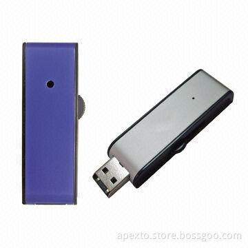 Metal Case Flash USB Drive, Built-in Password Protection
